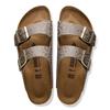 Birkenstock Arizona Leopard Print - Grey Taupe Combi